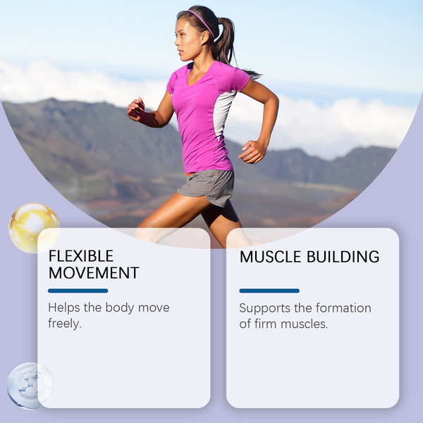 Collagen Capsules Are Rich In Multivitamin