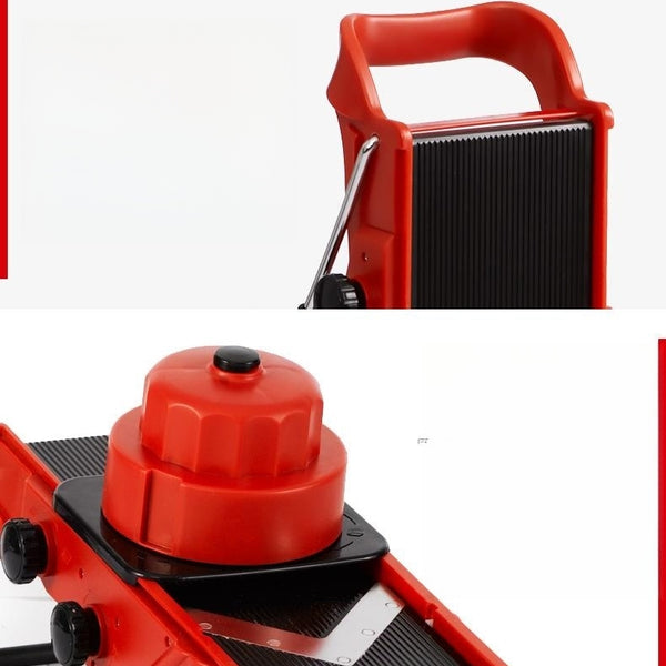 Manual Multi-function Vegetable Chopper Adjustable Thickness Slice