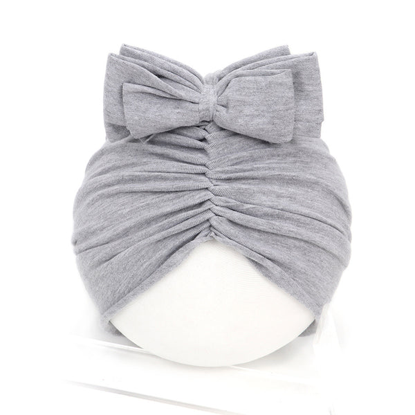 Cute Baby Hat Newborn Soft Baby Girl Hat Turban Infant Toddler Baby Cap Bonnet Headwraps