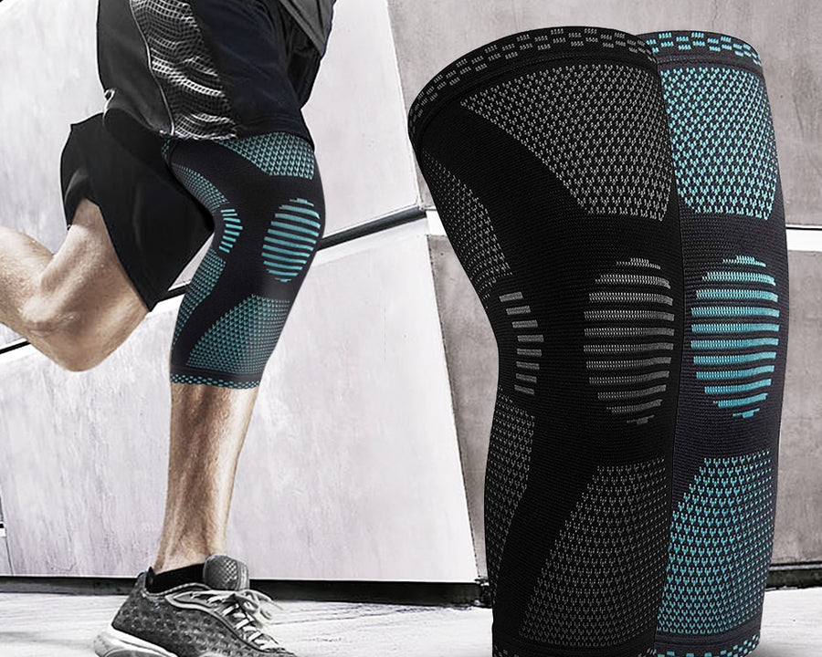 Sports Knee Pads Knitted Sports Knee Pads