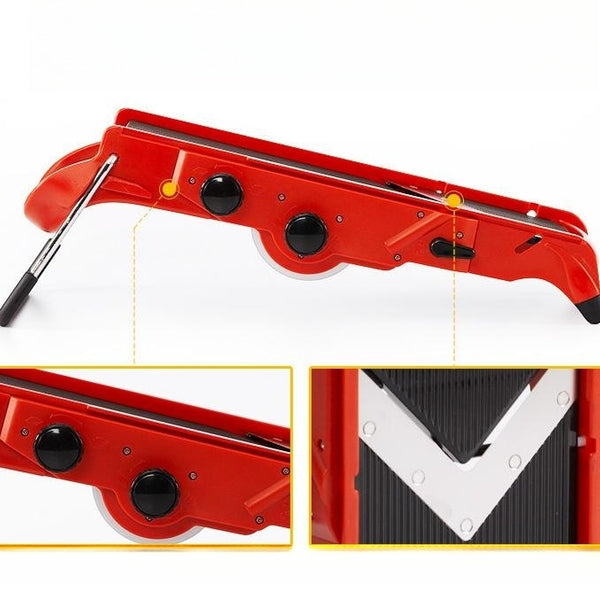 Manual Multi-function Vegetable Chopper Adjustable Thickness Slice