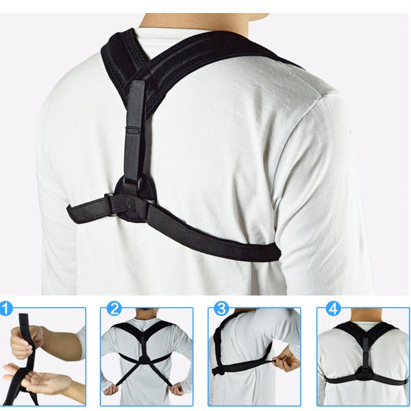 Medical Clavicle Posture Corrector Lower Back Correction Strap