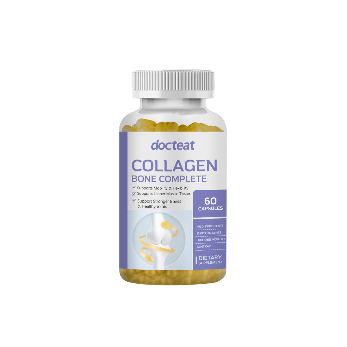 Collagen Capsules Are Rich In Multivitamin