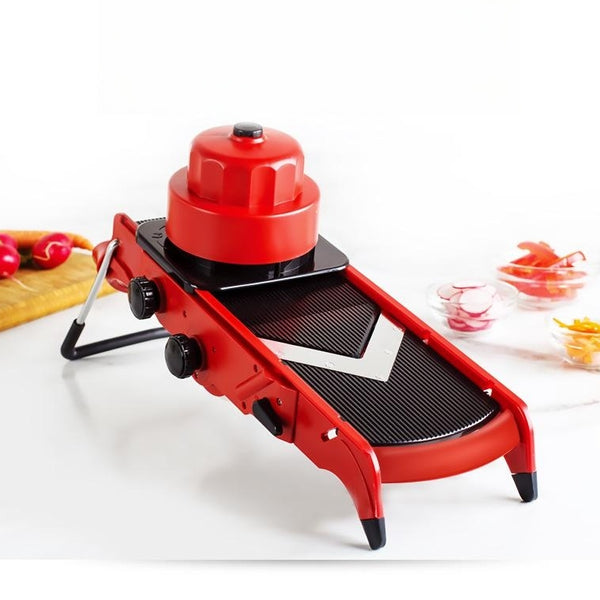 Manual Multi-function Vegetable Chopper Adjustable Thickness Slice