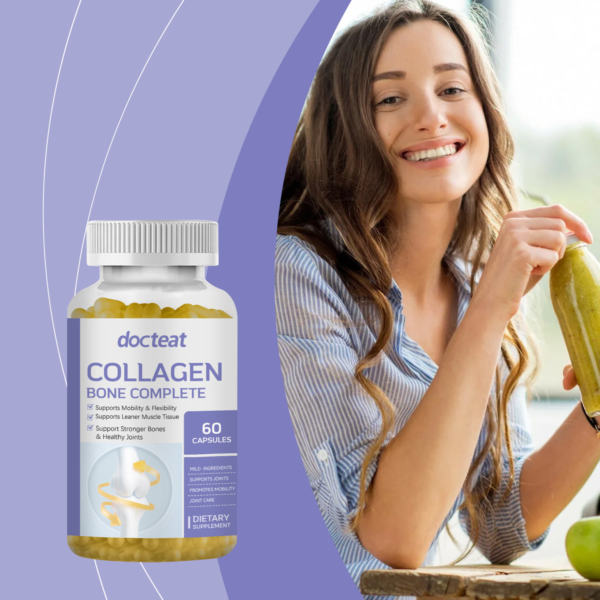 Collagen Capsules Are Rich In Multivitamin